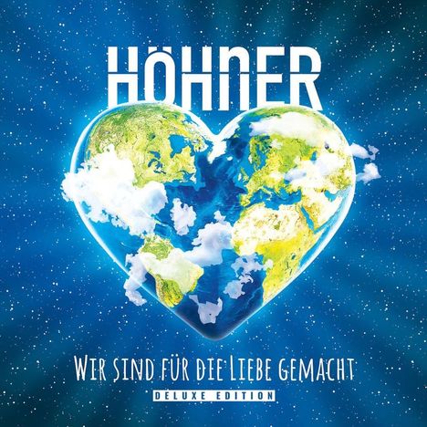 Höhner: Wir sind für die Liebe gemacht (Deluxe Edition), CD