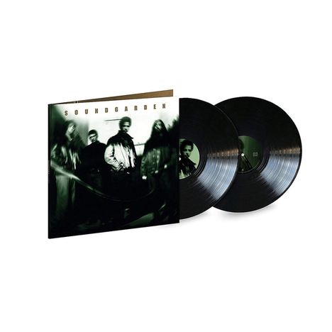 Soundgarden: A-Sides (180g), 2 LPs