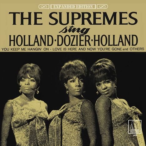 The Supremes: Sing Holland-Dozier-Holland, 2 CDs