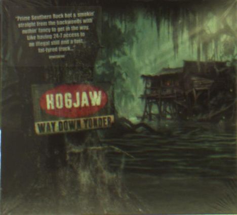 Hogjaw: Way Down Yonder, CD
