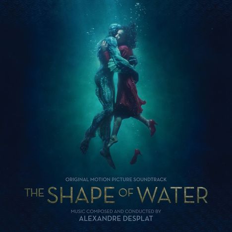 Alexandre Desplat (geb. 1961): Filmmusik: The Shape Of Water (O.S.T.), LP