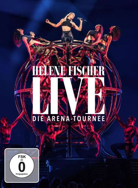 Helene Fischer: Helene Fischer Live: Die Arena-Tournee (Limited Fan Edition), 2 CDs, 2 DVDs und 1 Blu-ray Disc