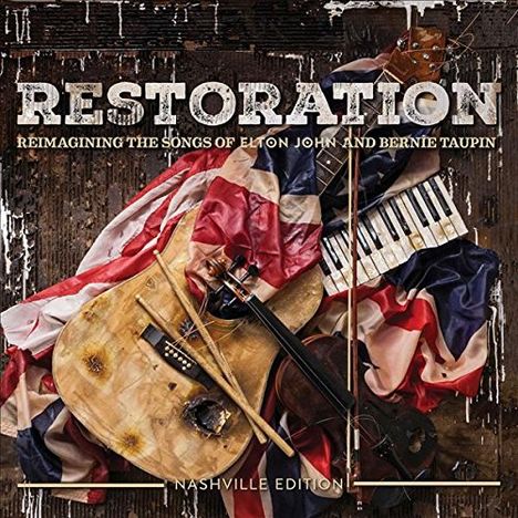 Restoration: Reimagining The Songs Of Elton John & Bernie Taupin, CD