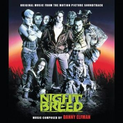 Danny Elfman (geb. 1953): Filmmusik: Nightbreed (Expanded Edition), 2 CDs