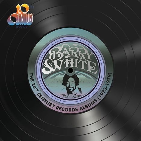 Barry White: The 20th Century Records Albums (1973 - 1979), 9 CDs