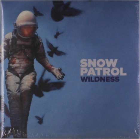 Snow Patrol: Wildness (Limited Deluxe Edition) (LP 1: White Vinyl/LP 2: Blue Vinyl), 2 LPs