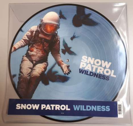 Snow Patrol: Wildness (Picture Disc), LP