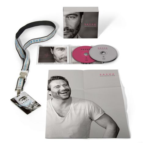 Sasha: Schlüsselkind (Limited-Deluxe-Edition), 2 CDs und 1 Merchandise