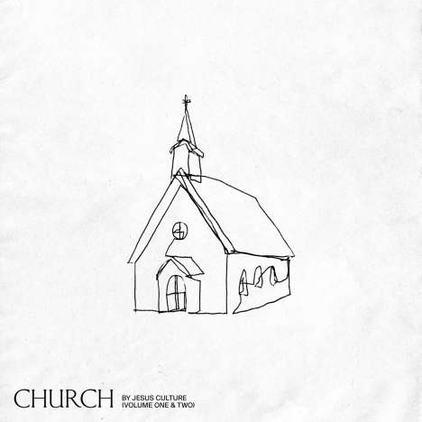 Jesus Culture: Church Vol.1 &amp; 2, 2 CDs