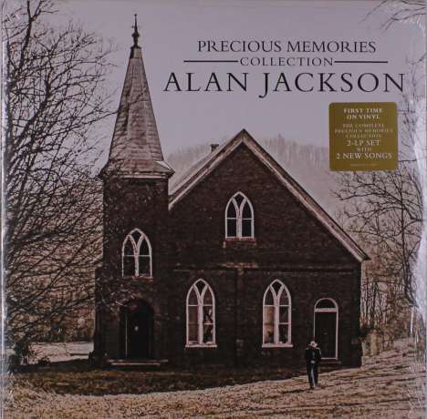 Alan Jackson: Precious Memories Collection, 2 LPs