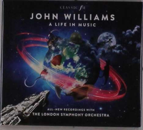 Filmmusik: John Williams: A Life In Music, CD