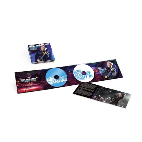 Neil Diamond: Hot August Night III, 2 CDs und 1 DVD