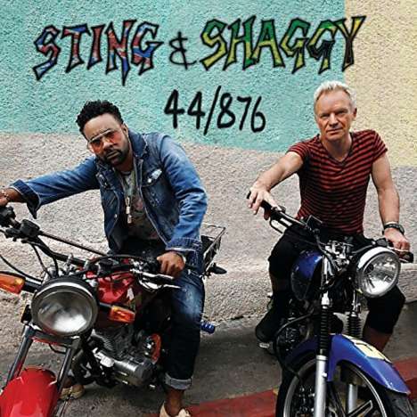Sting &amp; Shaggy: 44/876, CD