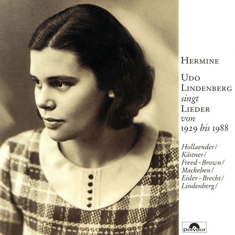 Udo Lindenberg: Hermine, CD