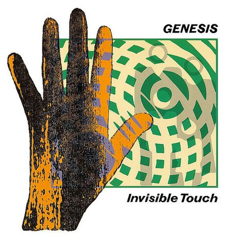 Genesis: Invisible Touch (2018 Reissue) (180g), LP