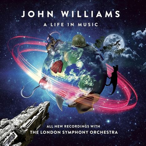 John Williams (geb. 1932): Filmmusik: A Life In Music (Color Marble/Splatter Vinyl), LP