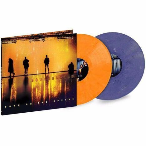Soundgarden: Down On The Upside (Limited Edition) (Colored Vinyl), 2 LPs