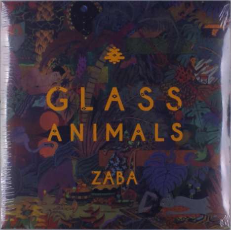 Glass Animals: Zaba, 2 LPs