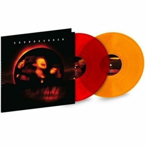 Soundgarden: Superunknown (20th Anniversary) (Reissue) (remastered) (180g) (Limited Edition) (Transparent Red &amp; Orange Vinyl), 2 LPs