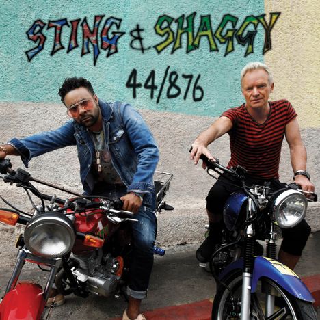 Sting &amp; Shaggy: 44/876 (Limited Edition) (Red Vinyl), LP