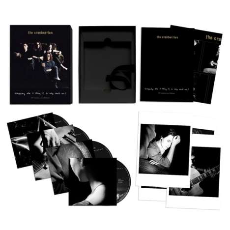 The Cranberries: Everybody Else Is Doing It, So Why Can't We? (Limited 25th Anniversary Edition), 4 CDs