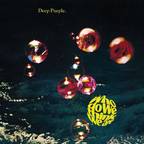 Deep Purple: Who Do We Think We Are (Limited-Edition) (Purple Vinyl), LP