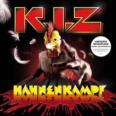 K.I.Z.: Hahnenkampf (180g) (Limited-Edition) (White Vinyl), 2 LPs