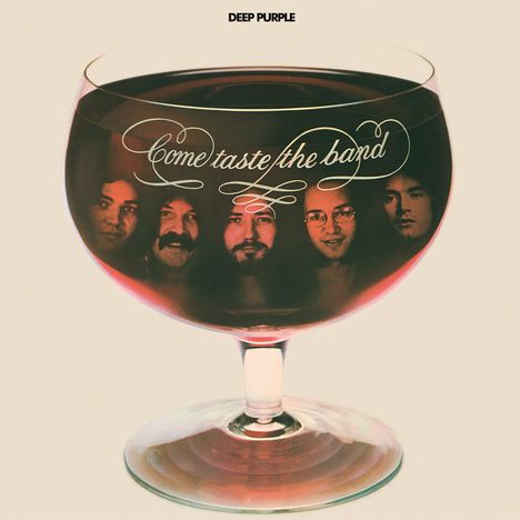Deep Purple: Come Taste The Band (Limited Edition) (Purple Vinyl), LP