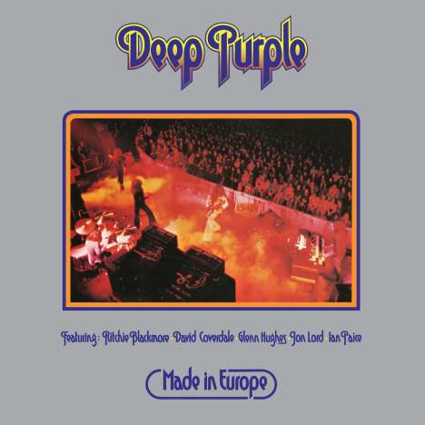 Deep Purple: Made In Europe (Limited-Edition) (Purple Vinyl), LP