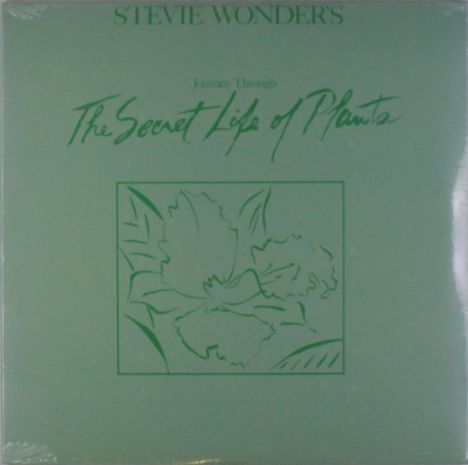 Stevie Wonder (geb. 1950): Journey Through The Secret Life Of Plants (180g), 2 LPs