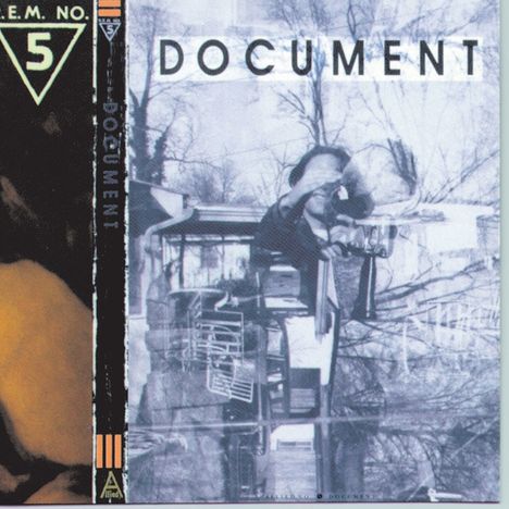 R.E.M.: Document (Limited-Edition), LP