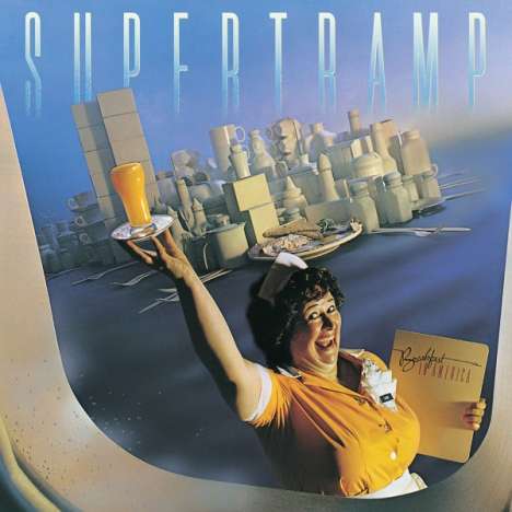Supertramp: Breakfast In America (Limited-Edition) (Orange-Marbled Vinyl), LP