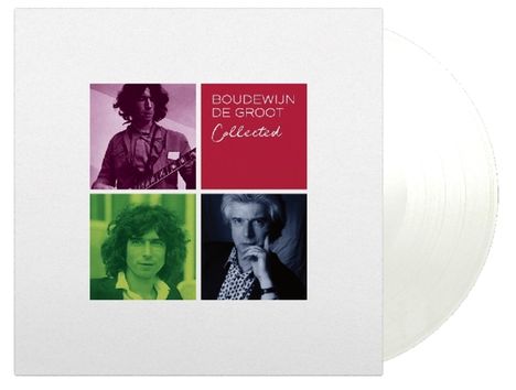 Boudewijn De Groot: Collected (180g) (Limited-Numbered-Edition) (White Vinyl), 2 LPs