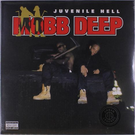 Mobb Deep: Juvenile Hell, LP