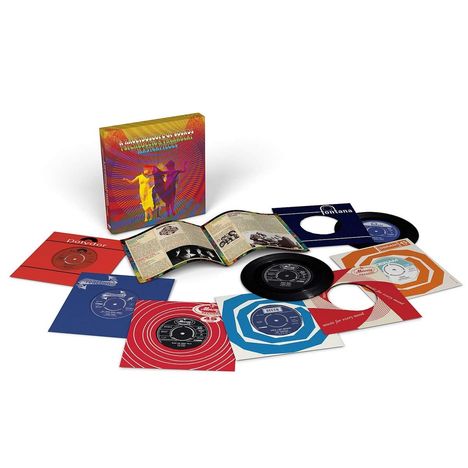 Psychedelic &amp; Freakbeat Masterpieces (Limited-Numbered-Edition), 7 Singles 7"