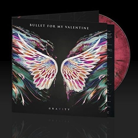 Bullet For My Valentine: Gravity (Limited-Edition) (Pink &amp; Black Mixed Vinyl), LP