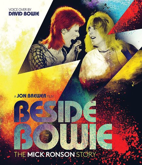 Mick Ronson: Beside Bowie: The Mick Ronson Story, DVD