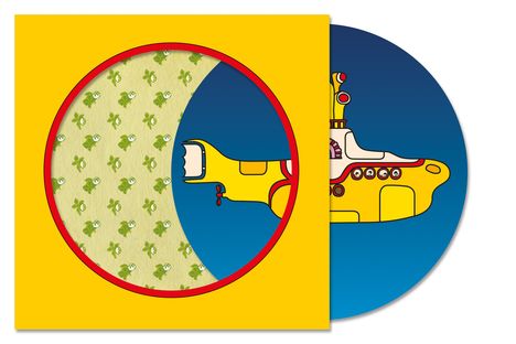 The Beatles: Yellow Submarine (Limited-Edition) (Picture Disc), Single 7"