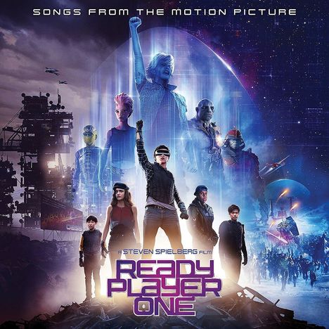 Filmmusik: Ready Player One: Songs From The Motion Picture, CD