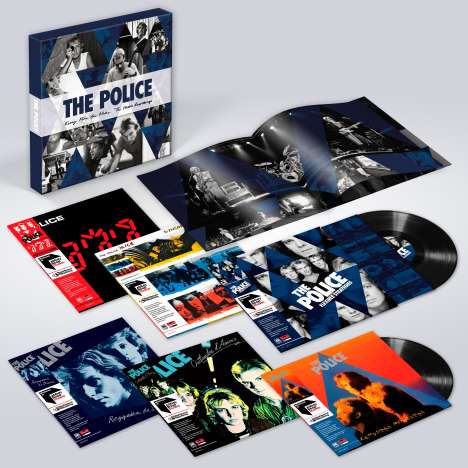 The Police: Every Move You Make: The Studio Recordings (180g) (Half Speed Mastering) (Limited Edition), 6 LPs