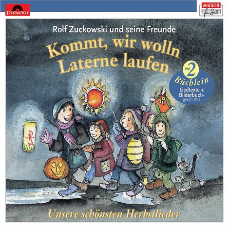 Kommt, wir wolln Laterne laufen (Neuversion), CD