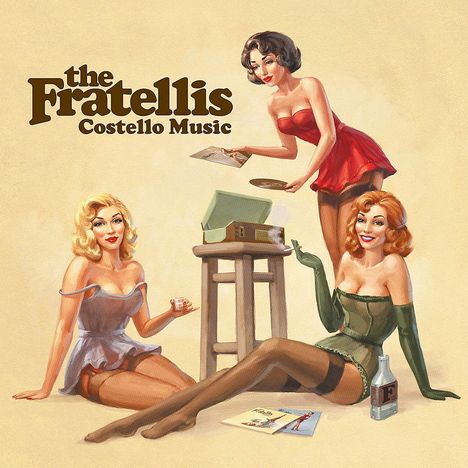 The Fratellis: Costello Music (180g), LP