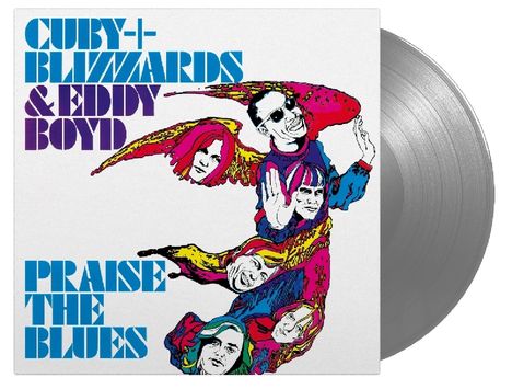 Cuby + Blizzards &amp; Eddy Boyd: Praise The Blues (180g) (Limited-Numbered-Edition) (Silver Vinyl) (mono), LP