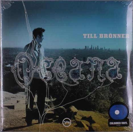 Till Brönner (geb. 1971): Oceana (Limited Numbered Edition) (Blue Vinyl), 2 LPs