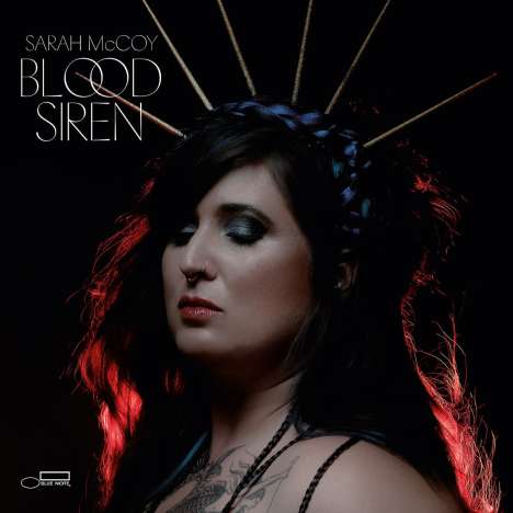 Sarah McCoy: Blood Siren, CD