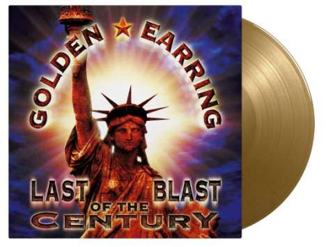 Golden Earring (The Golden Earrings): Last Blast Of The Century (180g) (Limited Numbered Edition) (Gold Vinyl), 3 LPs