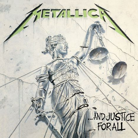 Metallica: ...And Justice For All (Remastered) (180g), 2 LPs