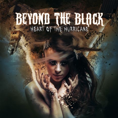 Beyond The Black: Heart Of The Hurricane (Limited-Edition), 2 LPs und 1 CD