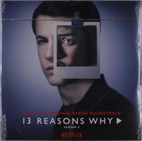 13 Reasons Why Season 2 (Netflix Original Series)  (DT: Tote Mädchen lügen nicht) (White Vinyl), 2 LPs