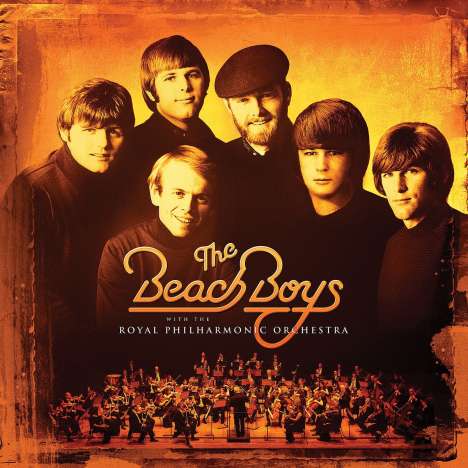 The Beach Boys: The Beach Boys &amp; The Royal Philharmonic Orchestra (180g), 2 LPs